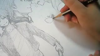 نقاشی انیمه ای