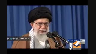 رهبر انقلاب:دشمنی آمریکا در قضیه نفت بی‌پاسخ نخواهد ماند