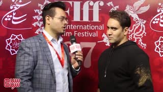 مصاحبه سلام سینما با پوریا پورسرخ بازیگر فیلم مدیترانه