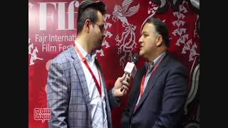 مصاحبه سلام سینما با علیرضا تابش مدیر بنیاد سینمایی فارابی