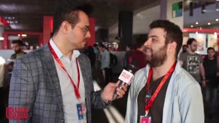 مصاحبه با محمدرضا صدرعاملی در جشنواره جهانی فجر