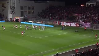 همه گل‌های هفته 33 لیگ 1 فرانسه