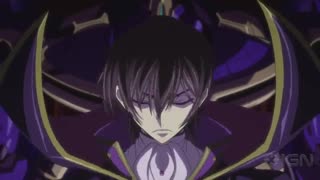 تریلر انگلیسی انیمه سینمایی کد گیاس: رستاخیز لولوچ Code Geass: Lelouch of the Re;surrection
