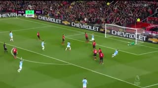 خلاصه دیدار منچستر یونایتد 0_2 منچسترسیتی (معوقه هفته 31 لیگ برتر انگلیس)