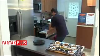 تزئین غذا با حشرات!