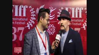 مصاحبه سلام سینما با بازیگر سینما و تلوزیون صالح میرزا آقایی