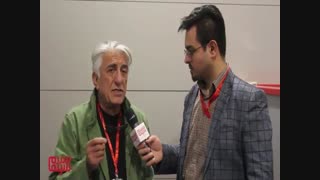 مصاحبه سلام سینما با رضا کیانیان رئیس کاخ جشنواره جهانی فجر