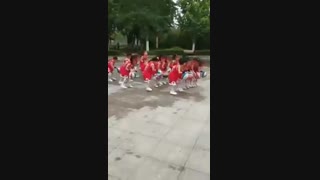 هماهنگی و هنر زیبای کودکان