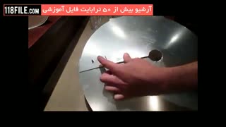 ساخت آبنمای خانگی با وسایل دورریختنی