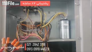 عیب یابی پمپ حرارت در کولرگازی