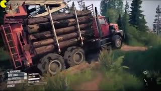 Spintires MudRunner American Wilds gameplay tehrancdshop.com