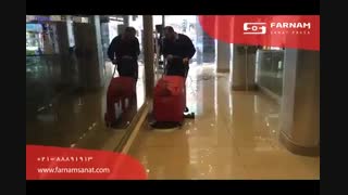 اسکرابر دستی- دسترسی به گوشه ها و کناره ها
