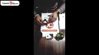 جعبه گشایی ساعت هوشمند شیائومی مدل آمازفیت Cor