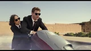 دومین تریلر رسمی فیلم MEN IN BLACK: INTERNATIONAL
