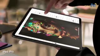 ویدئوی معرفی iPad Pro جدید اپل!