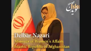دلبر نظری : تهدید در هر گوشه جهان موجب تهدید صلح جهانی می شود