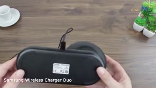 ویدئوی بررسی شارژر بی سیم سامسونگ مدل Duo