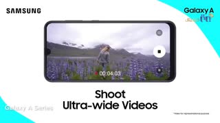ویدئوی معرفی گوشی های گلکسی A50 و A30 و A10 سامسونگ