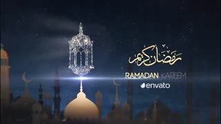 پروژه آماده افتر افکت ماه مبارک رمضان - Ramadan Kareem