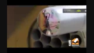 رونمایی از موشکهای جدید هوانیروز