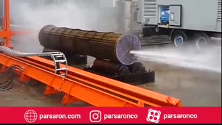 اسید شویی و فلاشینگ خطوط لوله و مخازن