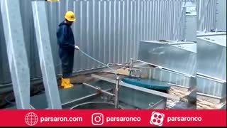 شست و شوی مبدل حرارتی