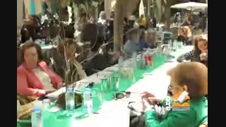 مراسم گلریزان موسسه امام موسی صدر در بیروت