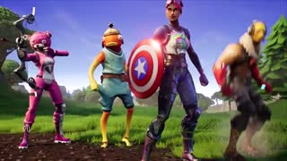 تریلر همکاری فورتنایت با مارول Fortnite X Avengers Endgame