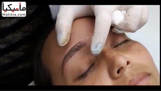 خدمات میکروپیگمنتیشن ابرو - 09120660447