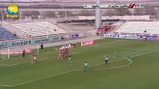 خلاصه دیدار ماشین سازی 0_0 سایپا (هفته 27 لیگ برتر ایران)