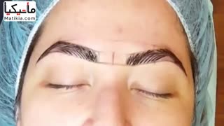 آموزش میکروبلیدینگ - 09120660447