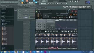 استفاده همزمان از اجزای دو لوپ در اف ال استودیو