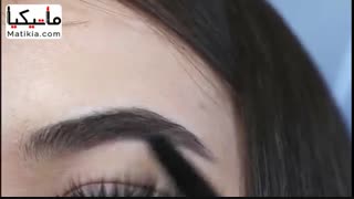 آموزش آرایش حرفه ای ابرو - 09120660447