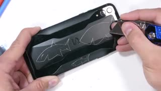 تست مقاومت بلک شارک 2 شیائومی