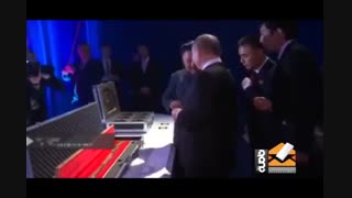 هدیه جالب پوتین به کیم