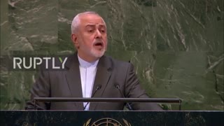 UN: Iran FM Zarif calls on General Assembly to resist US ‘unilateralism’