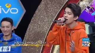های نوت dimash در برنامه happy camp