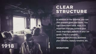 پروژه آماده افتر افکت اسلایدشو تاریخی - History Slideshow