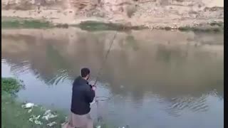 زیباترین ماهیگیری کپور با قلاب