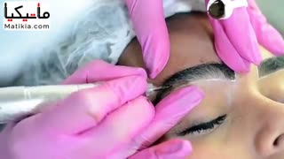 تاتو حرفه ای ابرو - 09120660447