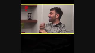 چالش دوم قسمت ششم مجموعه طنز زیپ شو. پارت اول