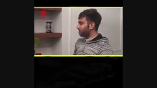 چالش دوم قسمت ششم مجموعه طنز زیپ شو. پارت سوم