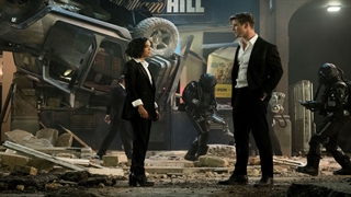 تماشا کنید: دومین تریلر رسمی فیلم Men in Black: International منتشر شد