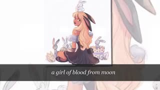 a girl of blood from moon 11