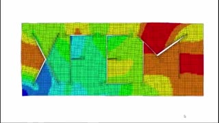 آموزش شبیه‌سازی رشد ترک سه‌بعدی در استوانه توپر به روش XFEM در نرم افزار ABAQUS