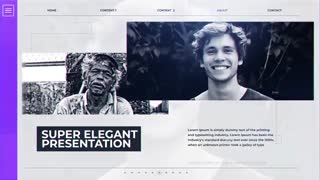 پروژه آماده افتر افکت اسلایدشو شرکتی - Minimalistic Corporate