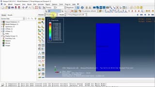 آموزش شبیه‌سازی رشد ترک در اثر باگذاری خستگی به روش XFEM در نرم افزار ABAQUS