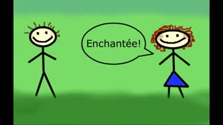 Se présenter en français