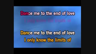 آهنگ زیبای  dance me to the end of love از پطروس تیت همراه تکست انگلیسی