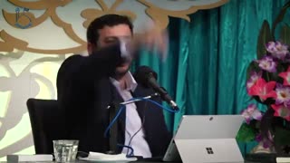 سخنرانی جنجالی رائفی پور : فریب افکار عمومی و حمله به فوتبال و صدا وسیما و علت اجازه ورود به رائفی پور ندادن